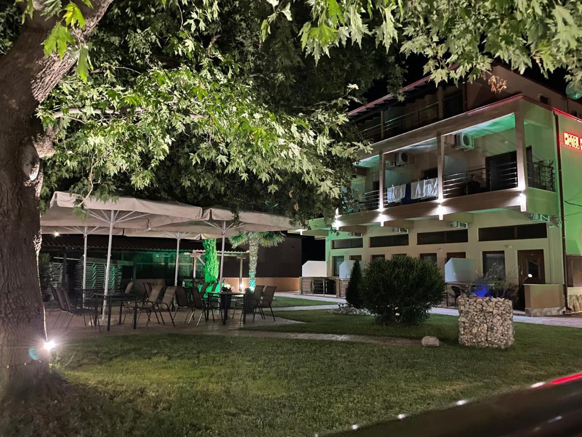 Helios Hotel Ставрос Экстерьер фото