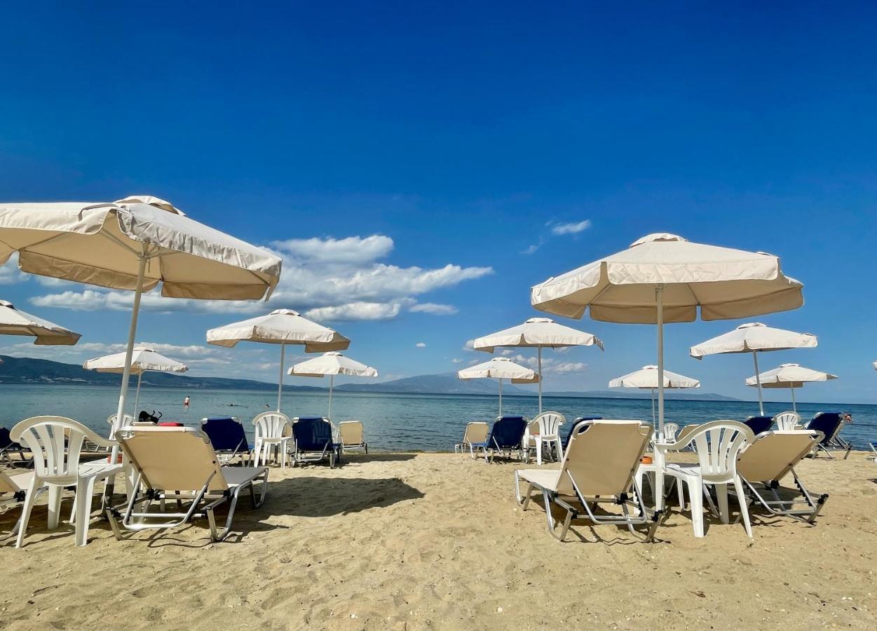 Helios Hotel Ставрос Экстерьер фото