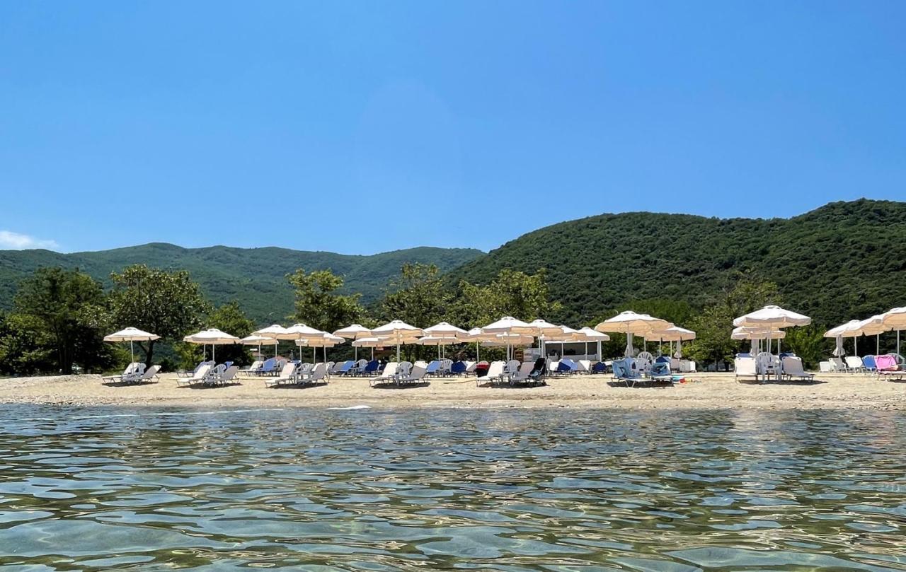 Helios Hotel Ставрос Экстерьер фото